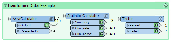 Filter before processing